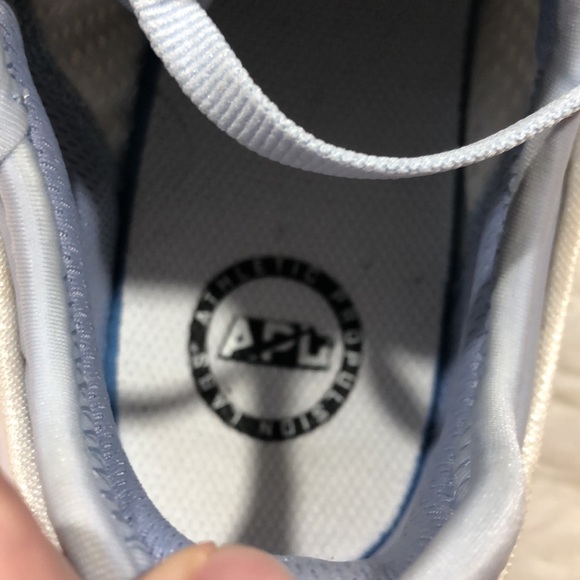 APL White Knit Techloom Phantom Lace Up Running Sneakers - Picture 14 of 16